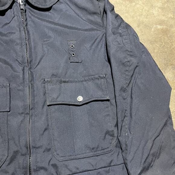 Vintage 80s Golden Fleece Wool Boxy Bomber Work Jacket - Picture 2 of 4